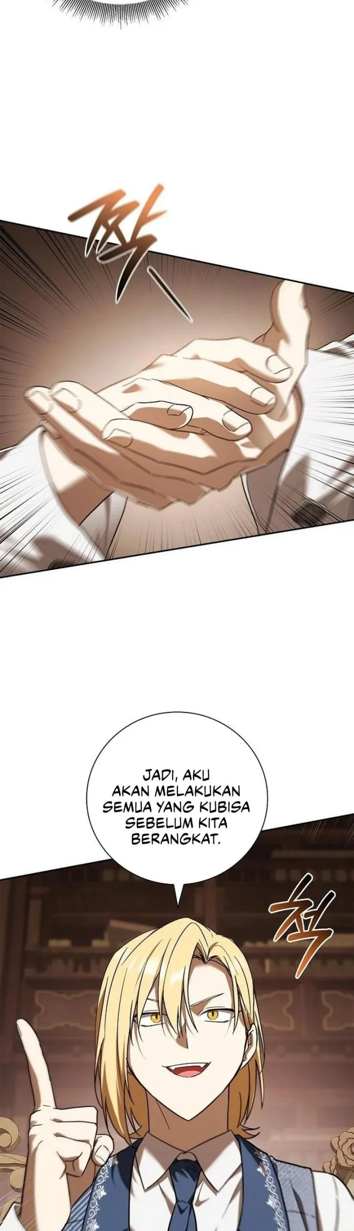 Reincarnated as the Archduke’s Son Chapter 54 Gambar 48