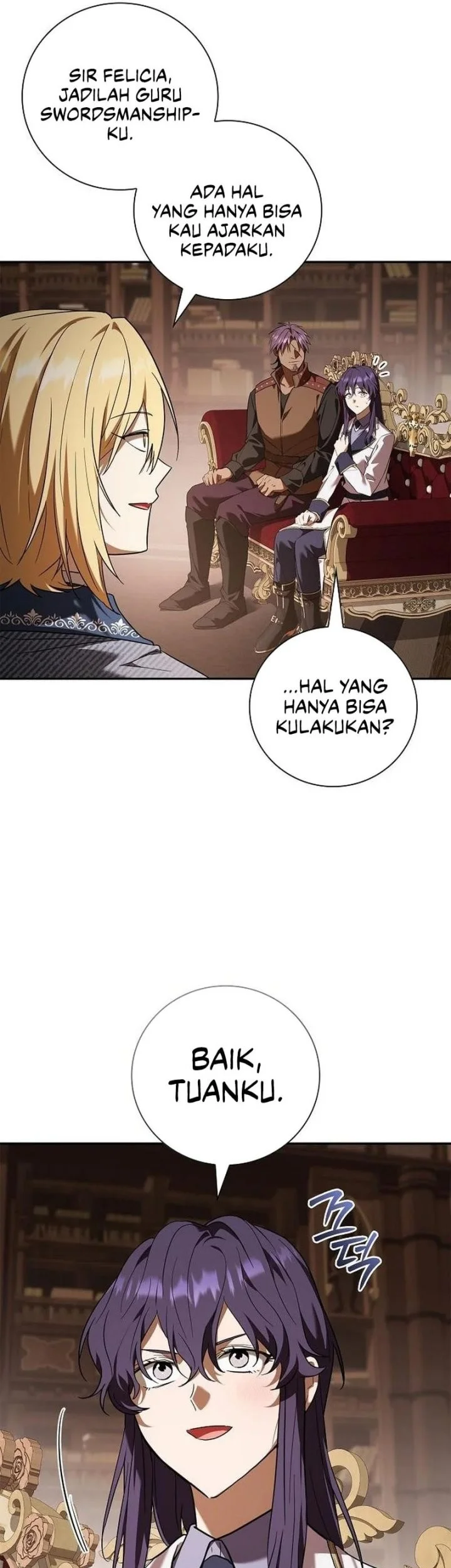 Reincarnated as the Archduke’s Son Chapter 54 Gambar 50