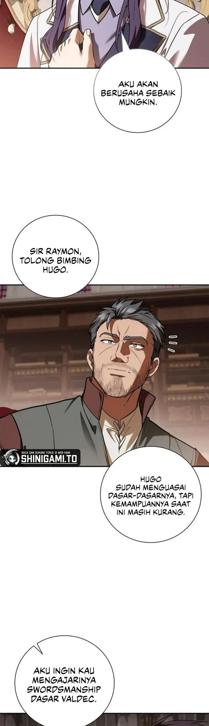 Reincarnated as the Archduke’s Son Chapter 54 Gambar 51