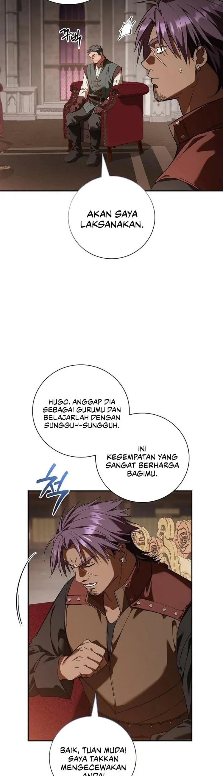 Reincarnated as the Archduke’s Son Chapter 54 Gambar 52