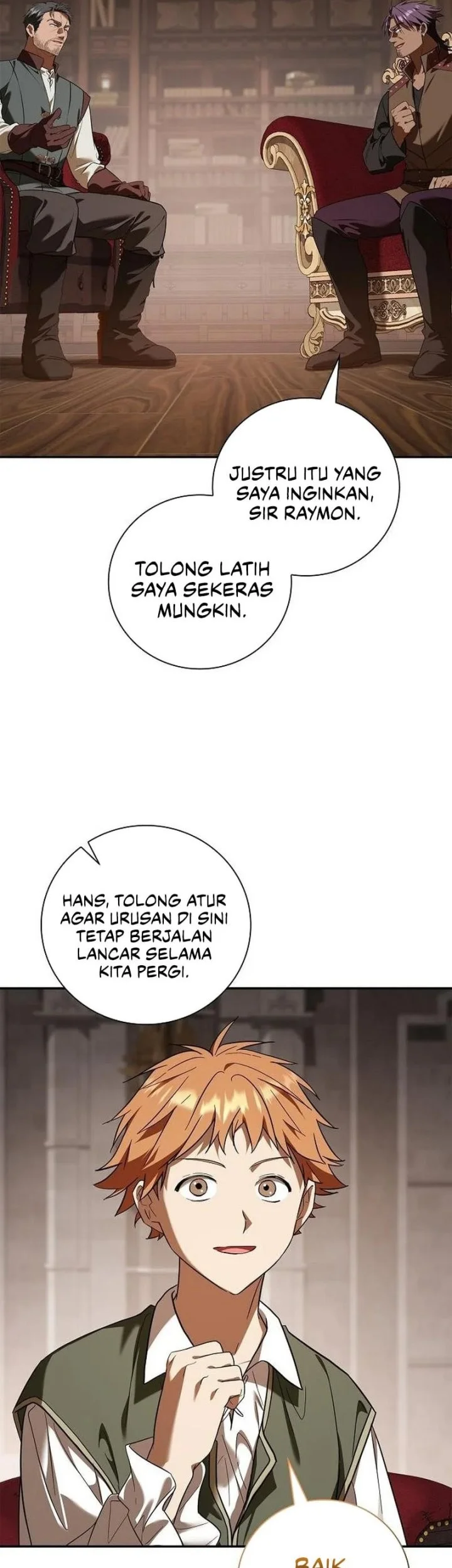 Reincarnated as the Archduke’s Son Chapter 54 Gambar 54
