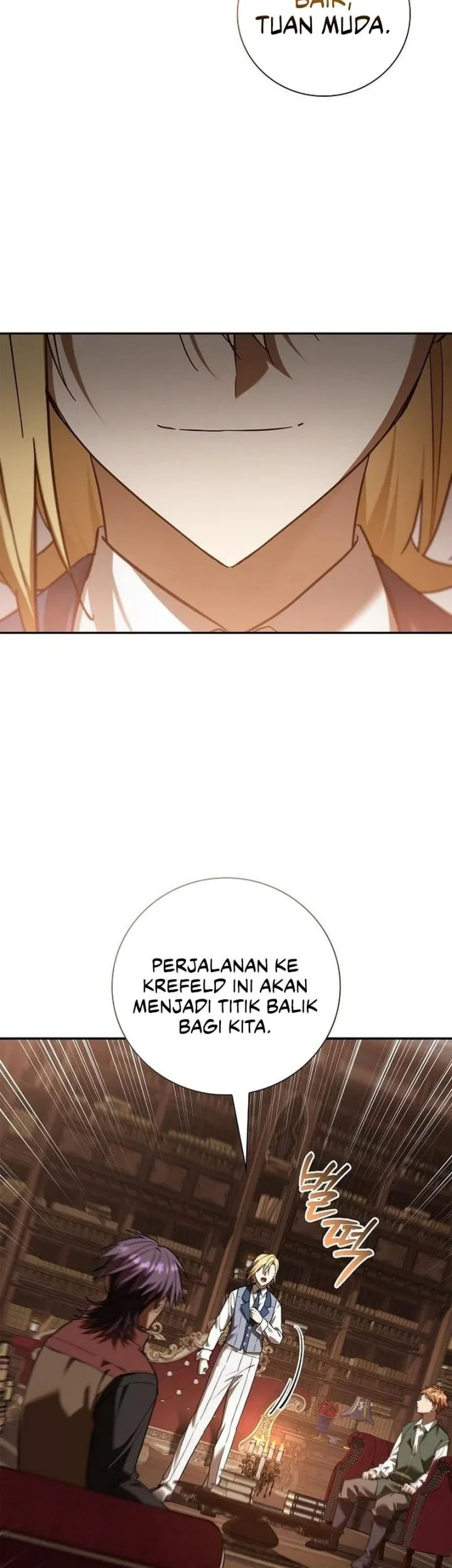Reincarnated as the Archduke’s Son Chapter 54 Gambar 55