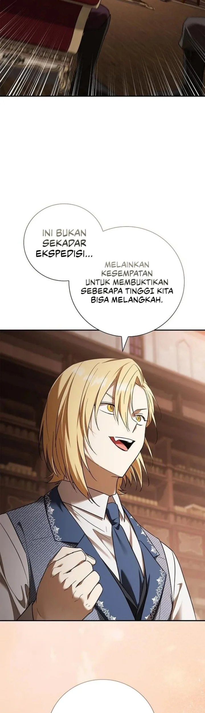 Reincarnated as the Archduke’s Son Chapter 54 Gambar 56
