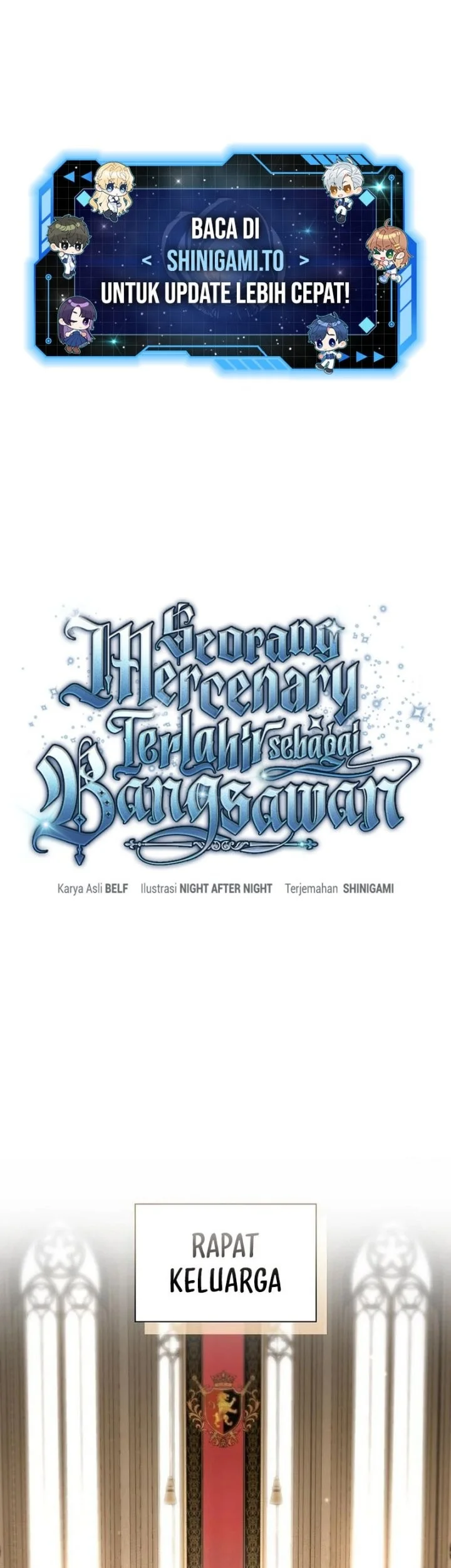 Manhwa Reincarnated as the Archduke’s Son Chapter 54 gambar 2