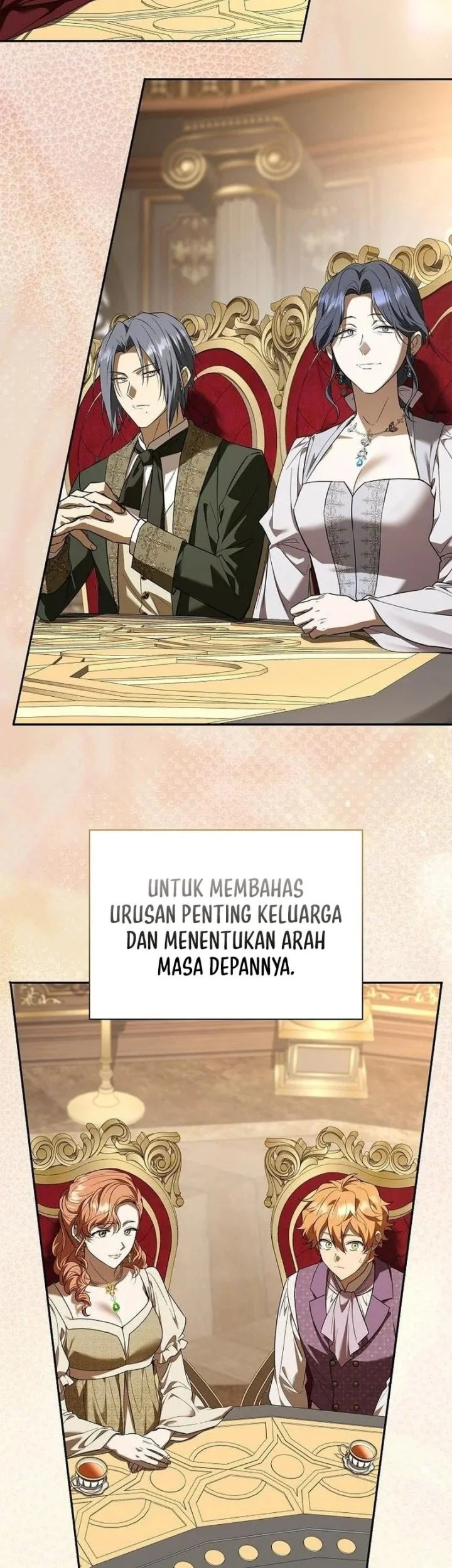 Reincarnated as the Archduke’s Son Chapter 54 Gambar 4