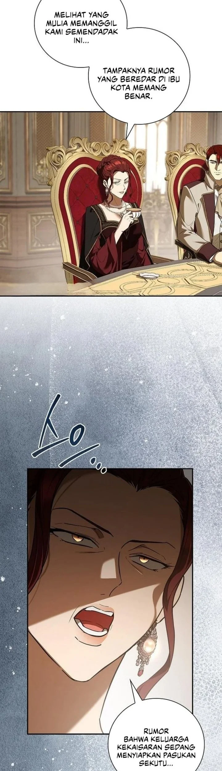 Reincarnated as the Archduke’s Son Chapter 54 Gambar 7