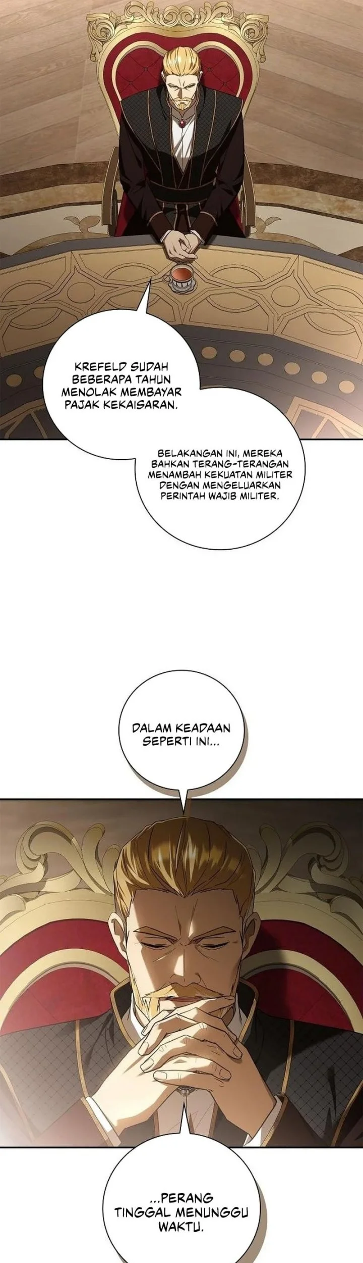 Reincarnated as the Archduke’s Son Chapter 54 Gambar 10