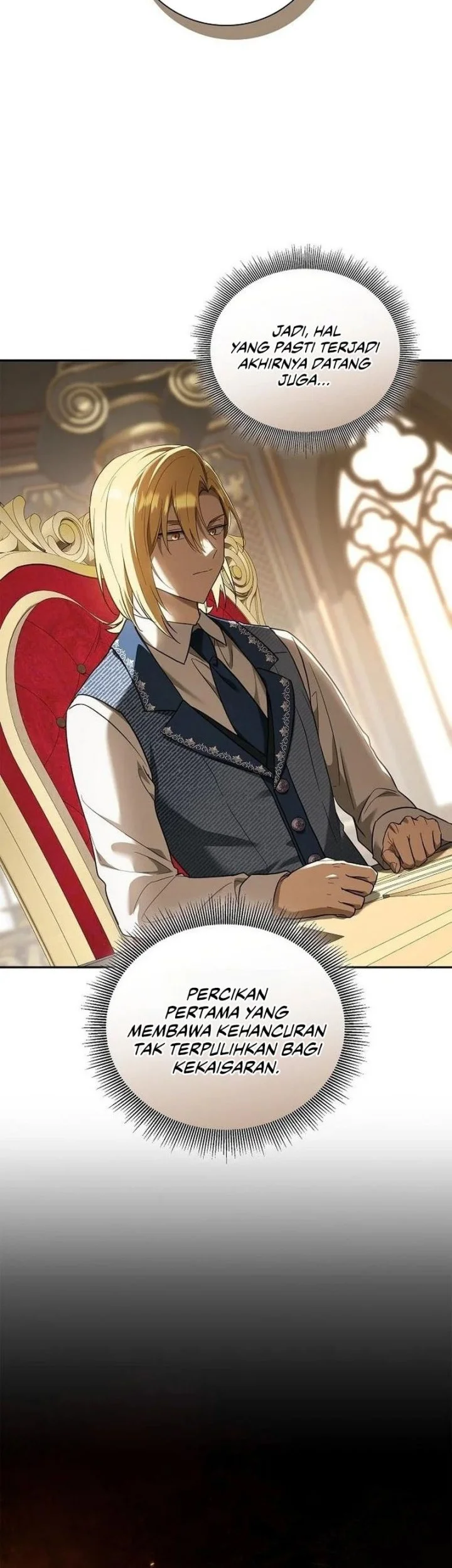 Reincarnated as the Archduke’s Son Chapter 54 Gambar 11