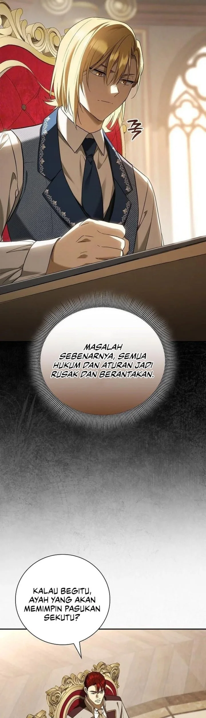 Reincarnated as the Archduke’s Son Chapter 54 Gambar 14