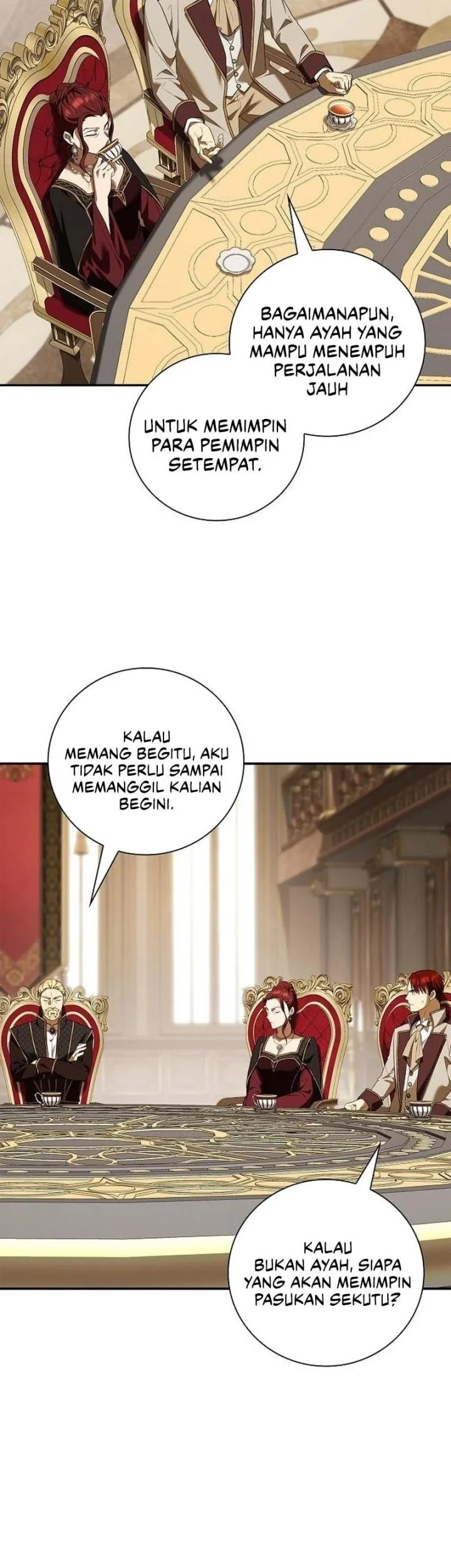Reincarnated as the Archduke’s Son Chapter 54 Gambar 15
