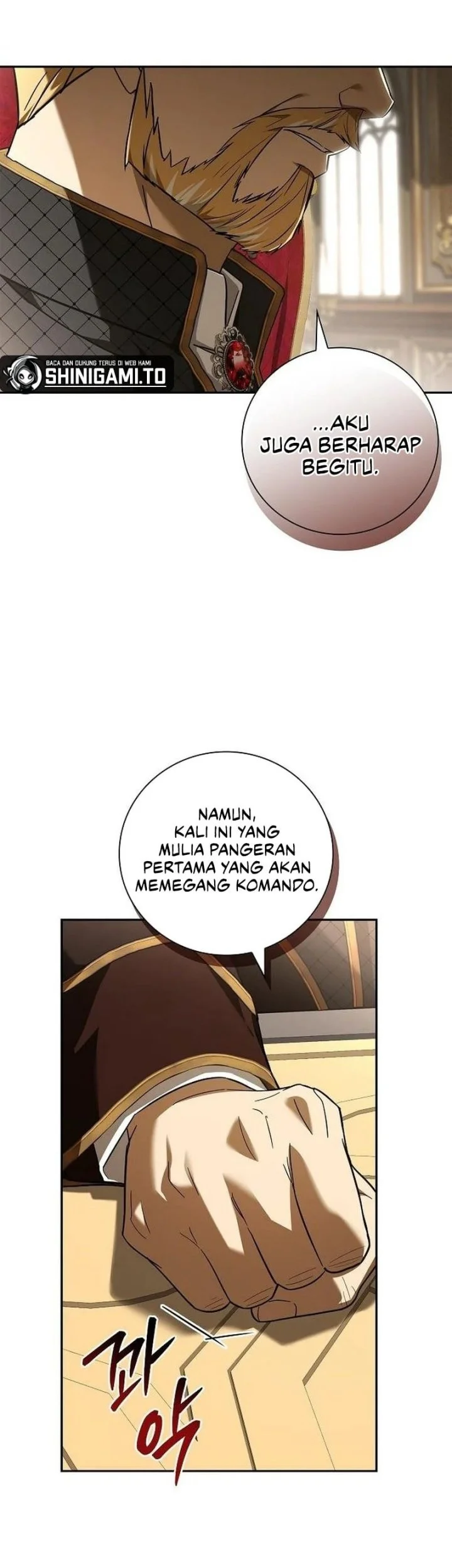Reincarnated as the Archduke’s Son Chapter 54 Gambar 16