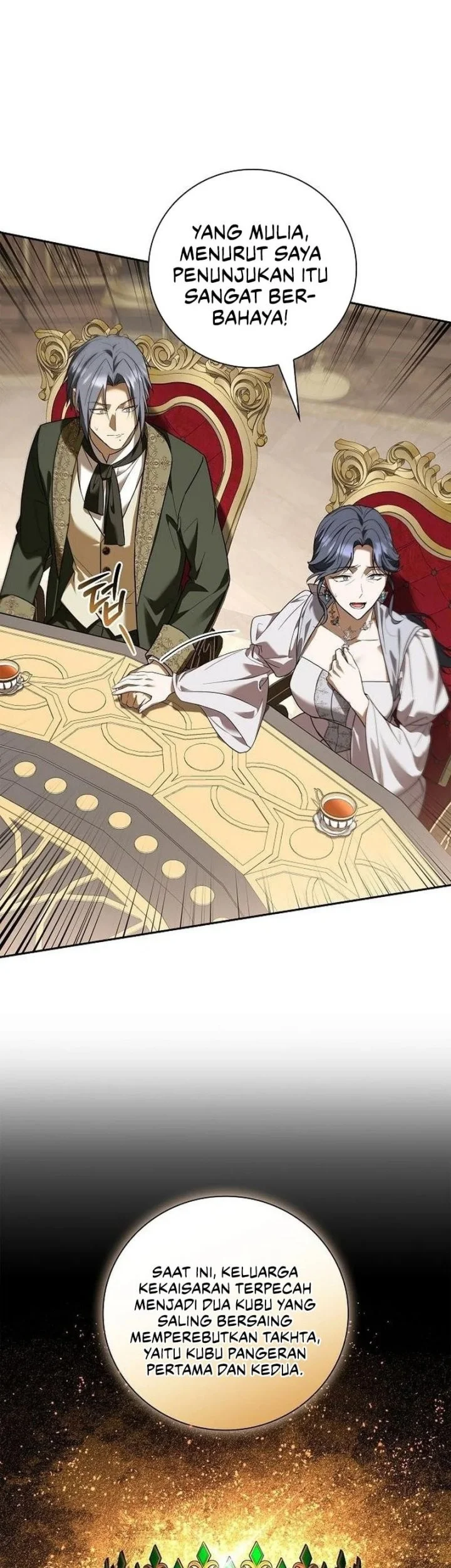 Reincarnated as the Archduke’s Son Chapter 54 Gambar 18