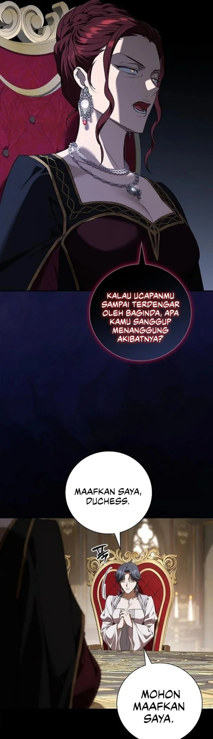 Reincarnated as the Archduke’s Son Chapter 54 Gambar 22