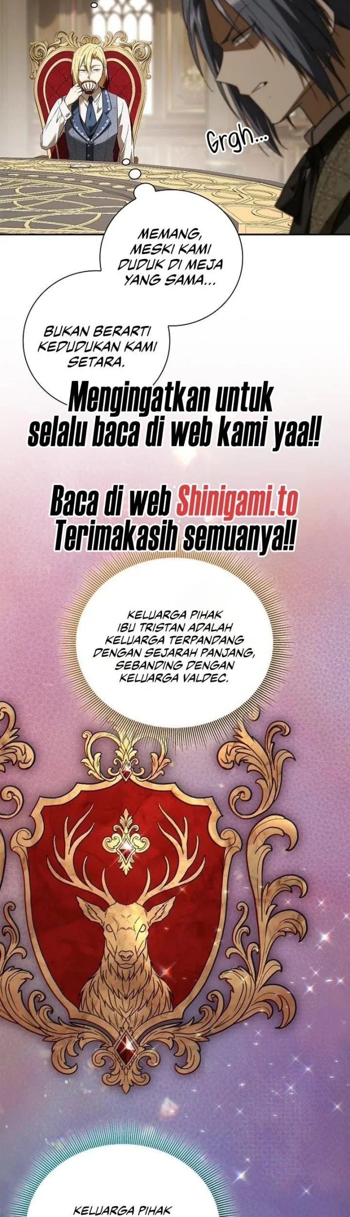 Reincarnated as the Archduke’s Son Chapter 54 Gambar 26