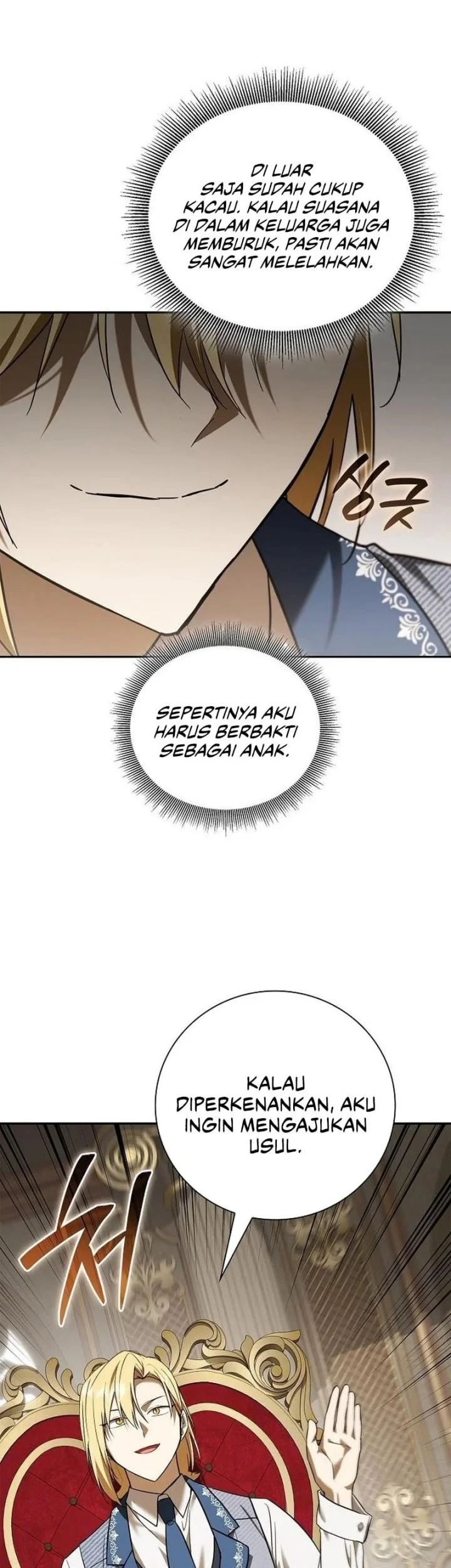 Reincarnated as the Archduke’s Son Chapter 54 Gambar 30