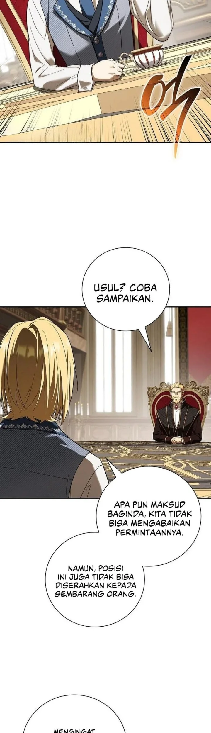 Reincarnated as the Archduke’s Son Chapter 54 Gambar 31