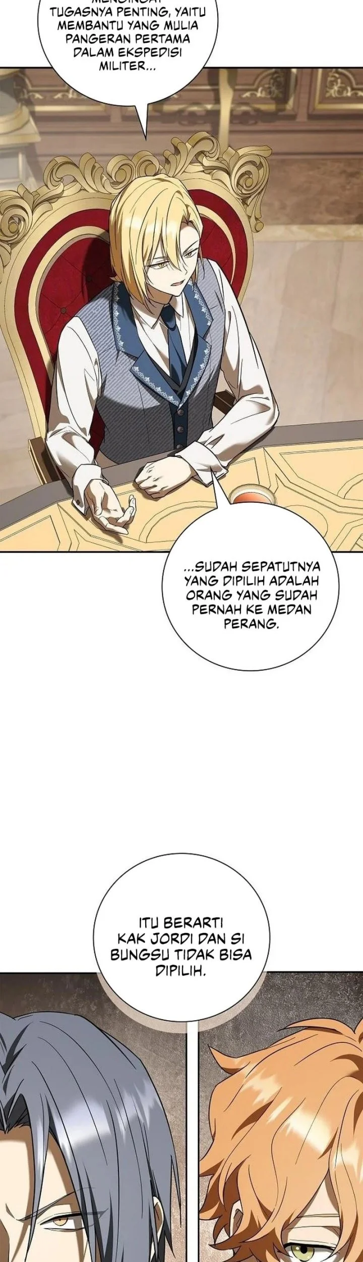 Reincarnated as the Archduke’s Son Chapter 54 Gambar 32