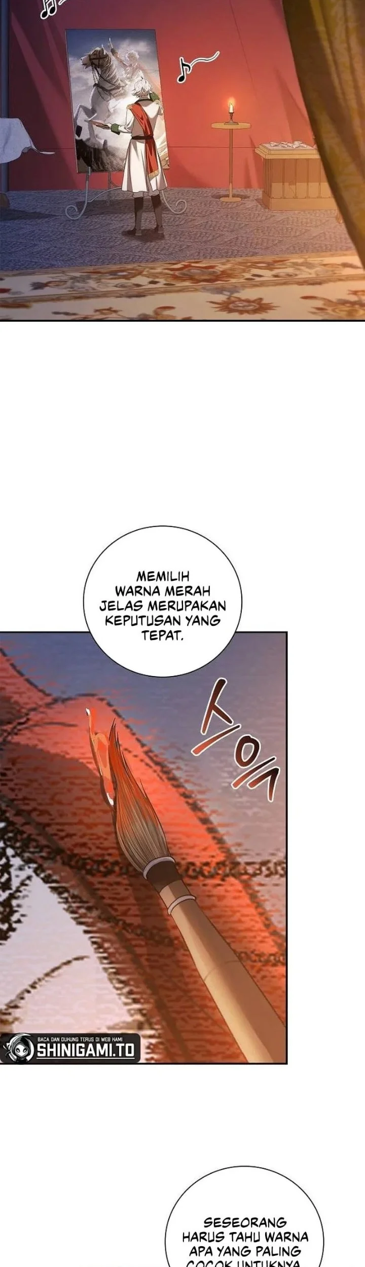 Reincarnated as the Archduke’s Son Chapter 55 Gambar 35