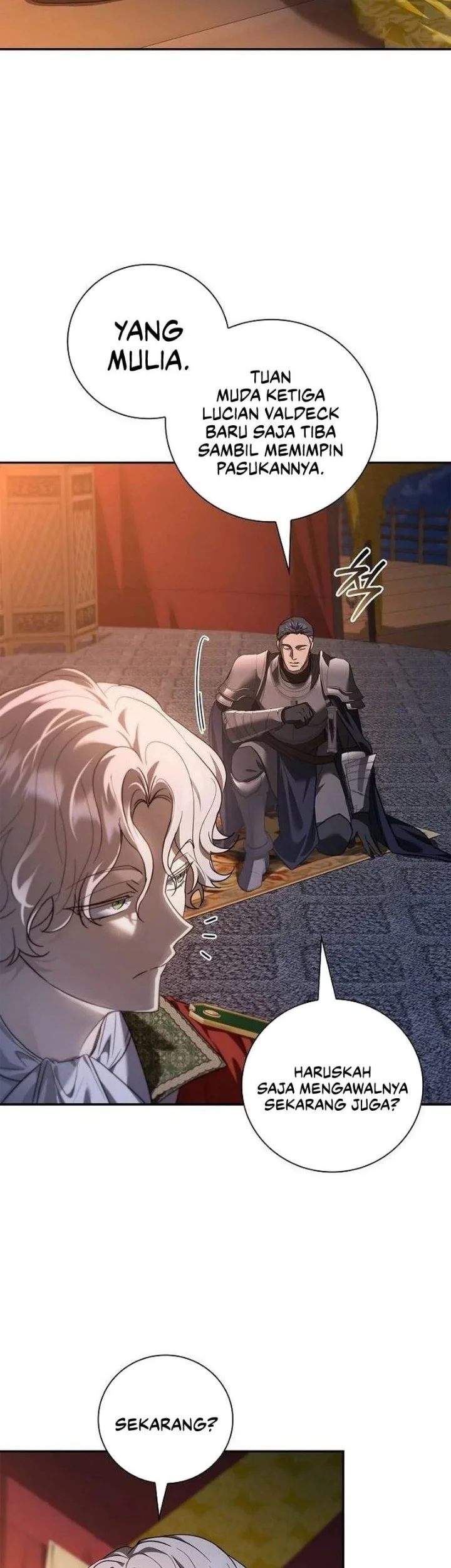 Reincarnated as the Archduke’s Son Chapter 55 Gambar 39