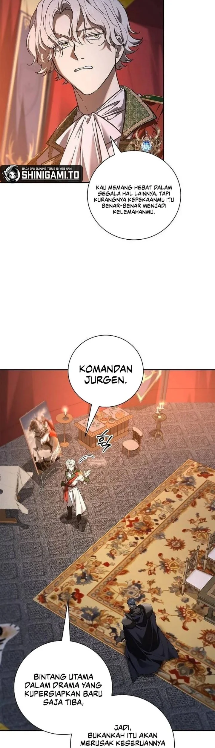 Reincarnated as the Archduke’s Son Chapter 55 Gambar 40