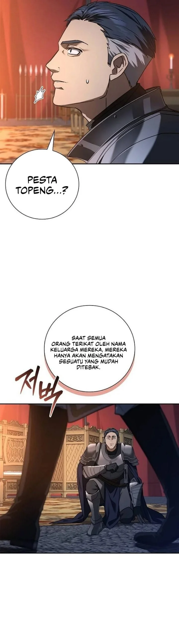 Reincarnated as the Archduke’s Son Chapter 55 Gambar 42