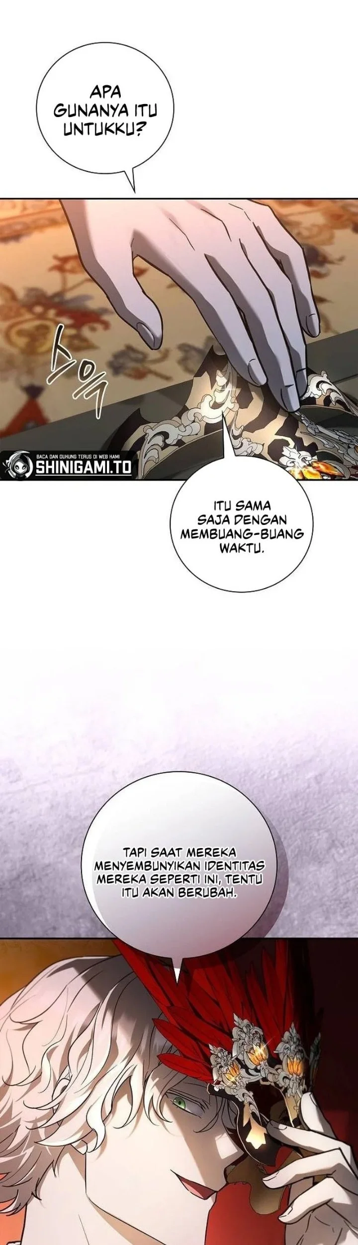 Reincarnated as the Archduke’s Son Chapter 55 Gambar 43