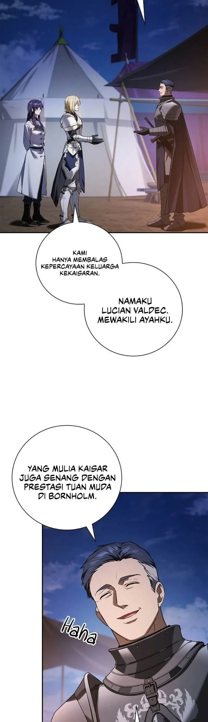 Reincarnated as the Archduke’s Son Chapter 55 Gambar 47