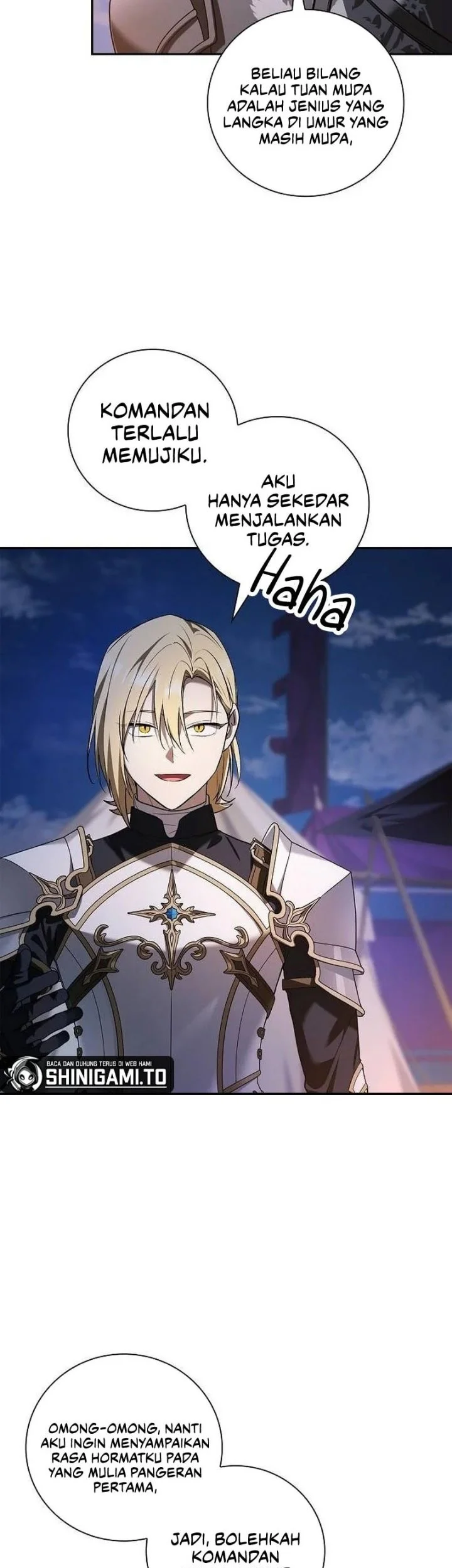 Reincarnated as the Archduke’s Son Chapter 55 Gambar 48