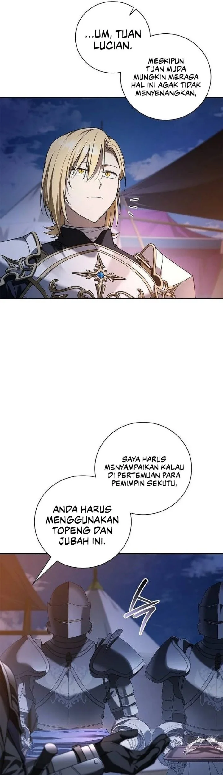 Reincarnated as the Archduke’s Son Chapter 55 Gambar 50
