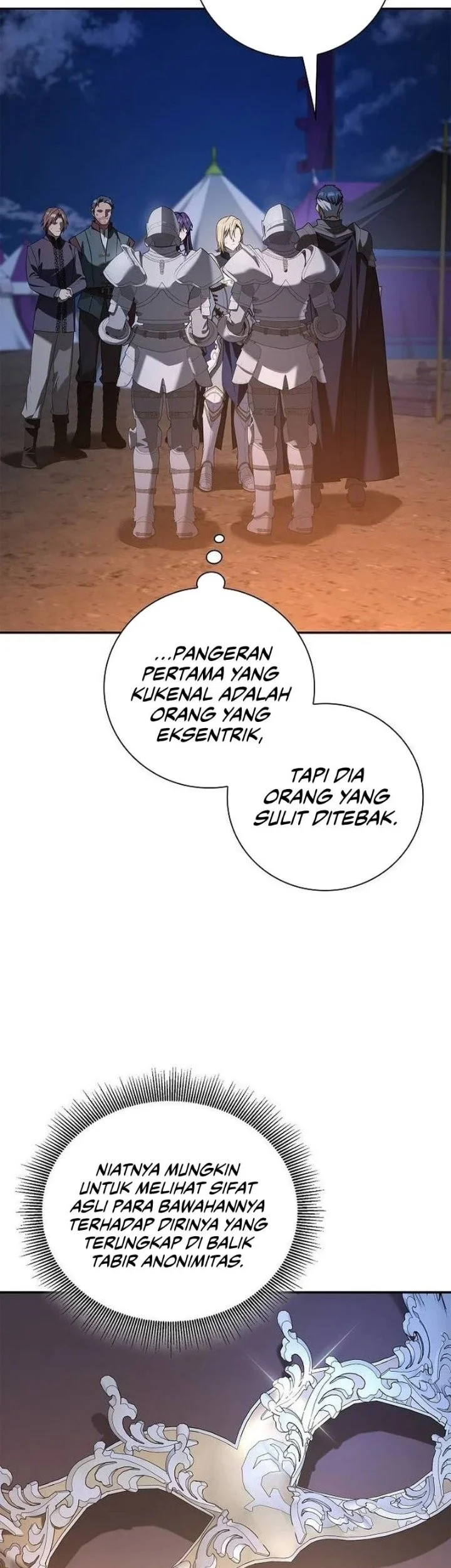 Reincarnated as the Archduke’s Son Chapter 55 Gambar 52