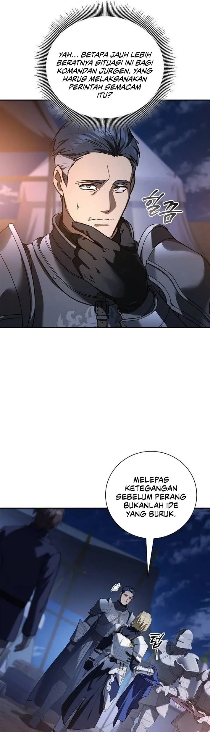 Reincarnated as the Archduke’s Son Chapter 55 Gambar 54