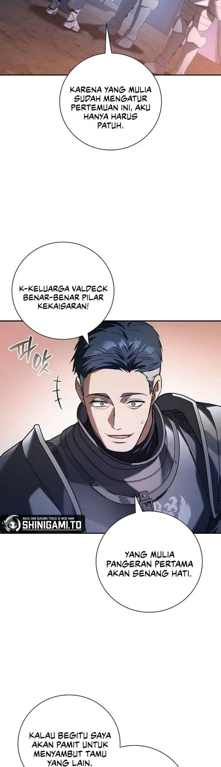 Reincarnated as the Archduke’s Son Chapter 55 Gambar 55