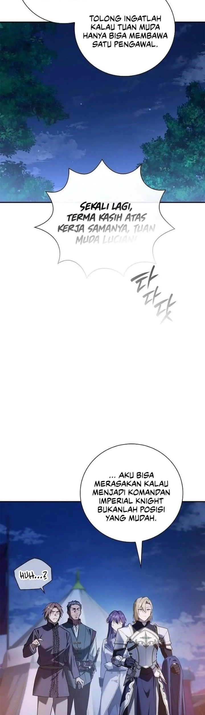 Reincarnated as the Archduke’s Son Chapter 55 Gambar 56