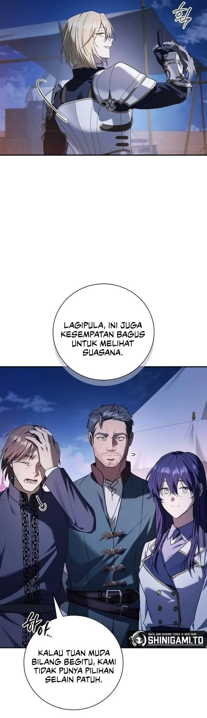 Reincarnated as the Archduke’s Son Chapter 55 Gambar 58