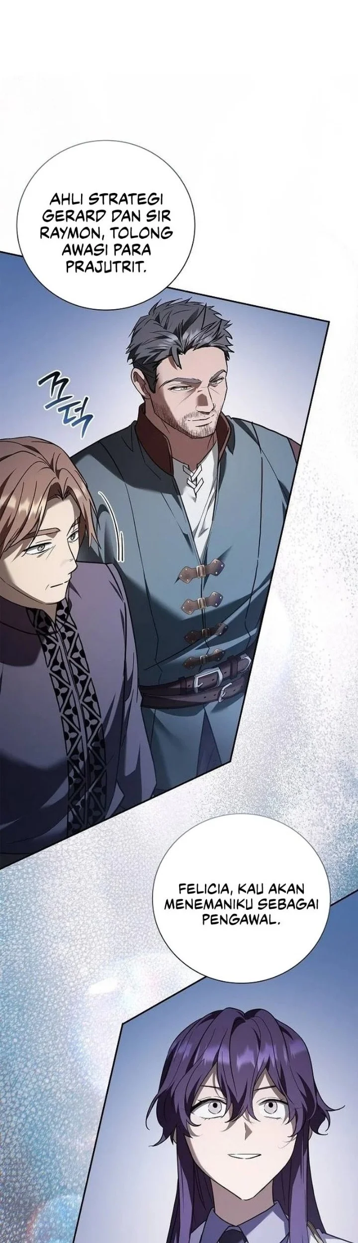 Reincarnated as the Archduke’s Son Chapter 55 Gambar 59