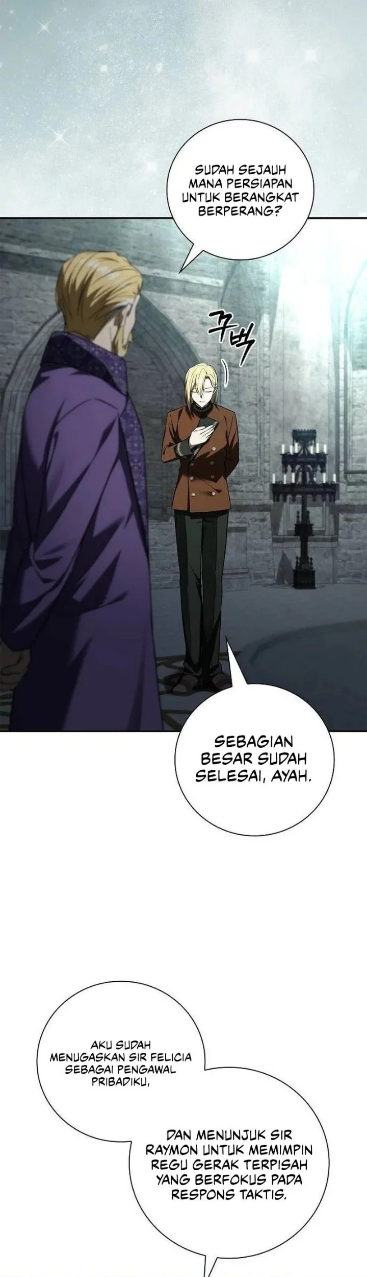 Reincarnated as the Archduke’s Son Chapter 55 Gambar 3