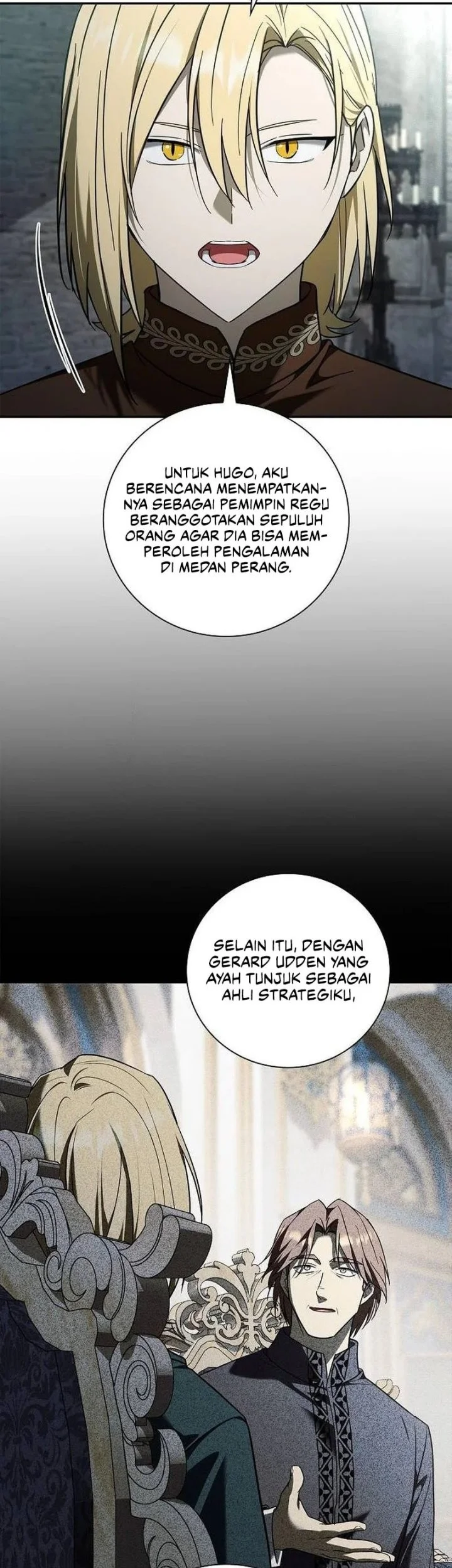 Reincarnated as the Archduke’s Son Chapter 55 Gambar 4