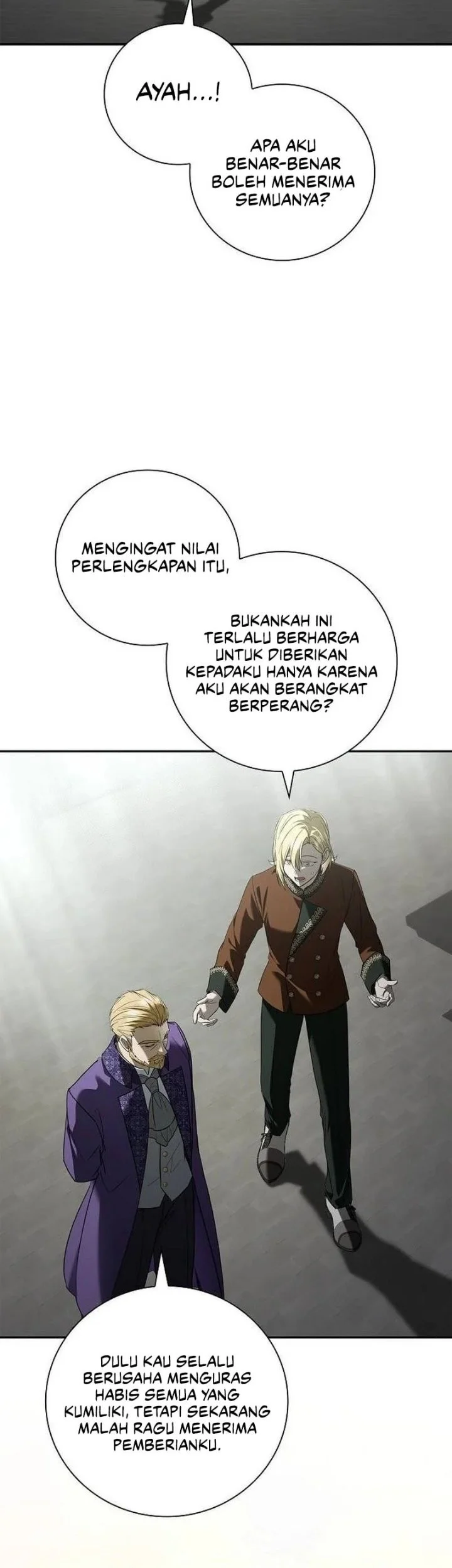 Reincarnated as the Archduke’s Son Chapter 55 Gambar 24