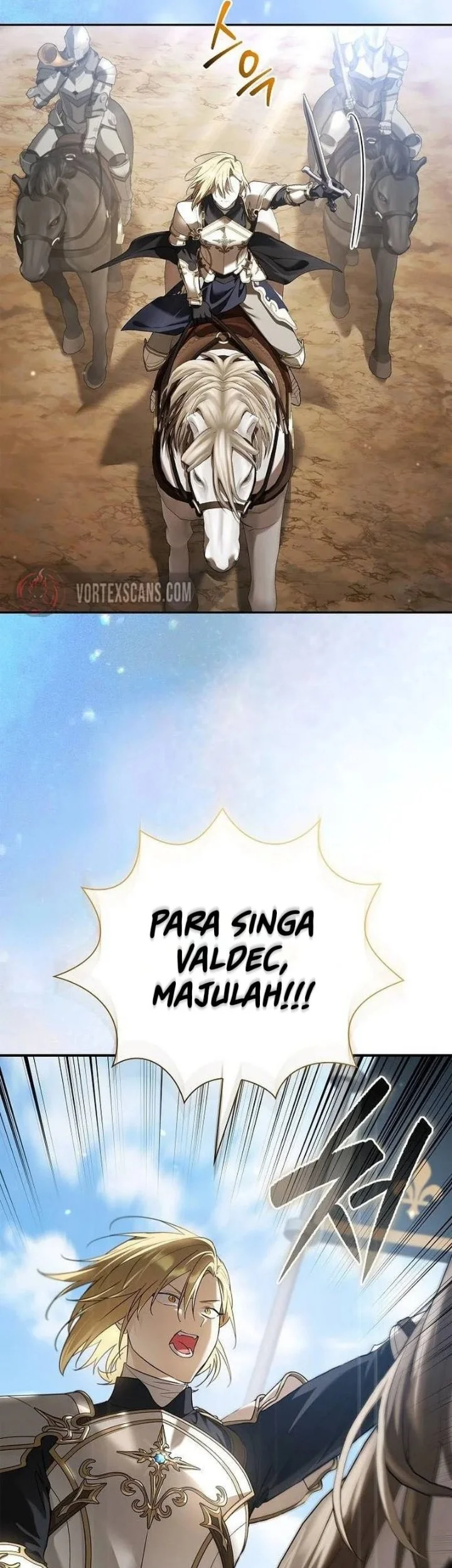 Reincarnated as the Archduke’s Son Chapter 55 Gambar 30