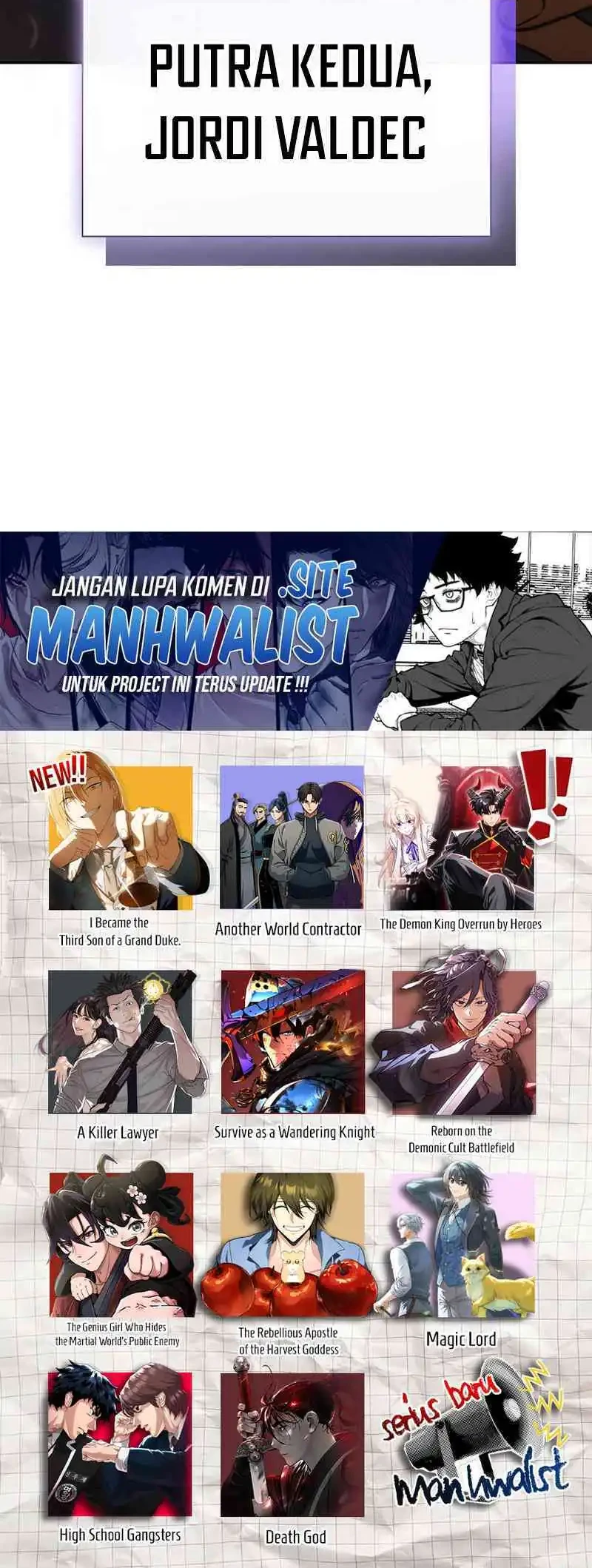 Reincarnated as the Archduke’s Son Chapter 6 Gambar 84