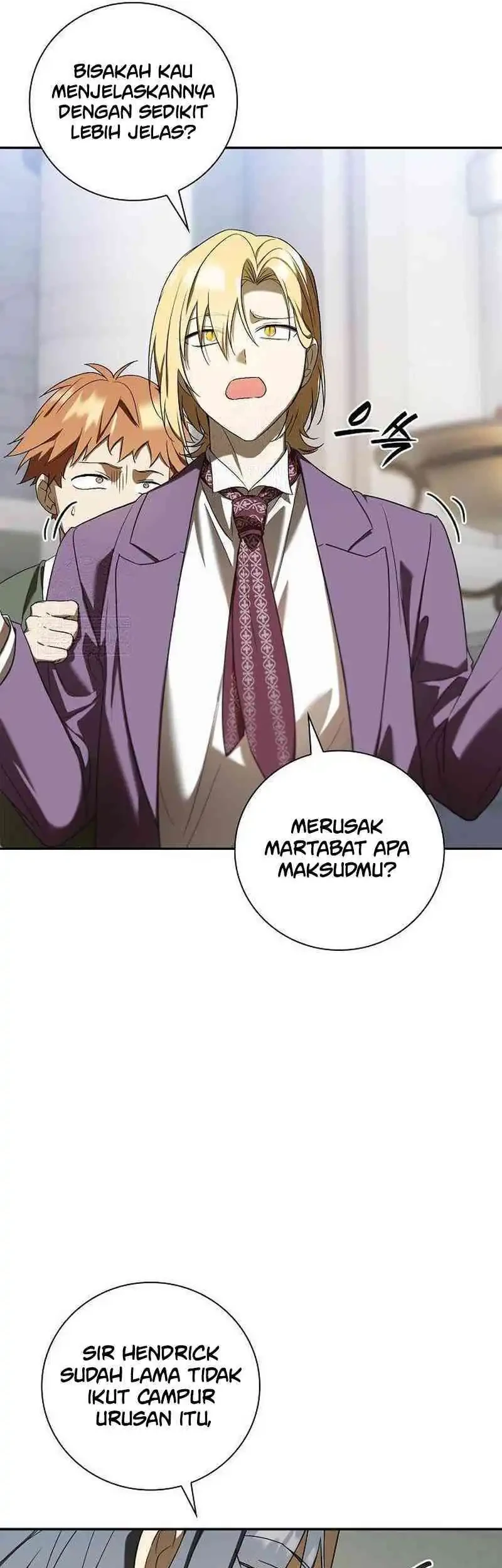 Reincarnated as the Archduke’s Son Chapter 7 Gambar 24