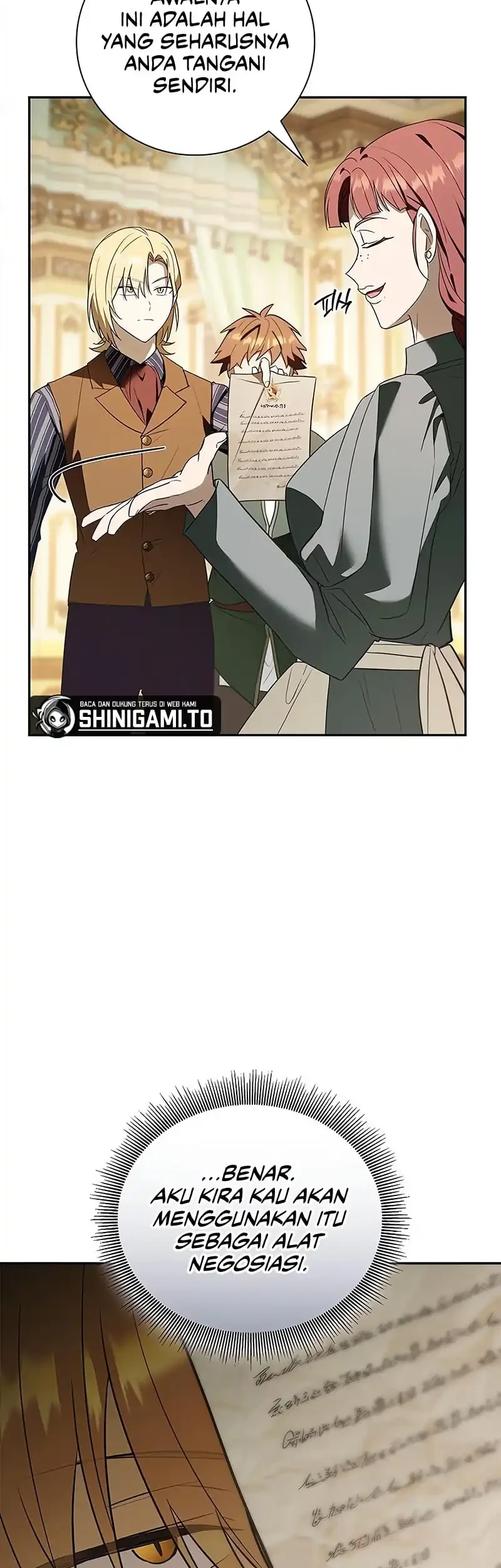 Reincarnated as the Archduke’s Son Chapter 8 Gambar 40