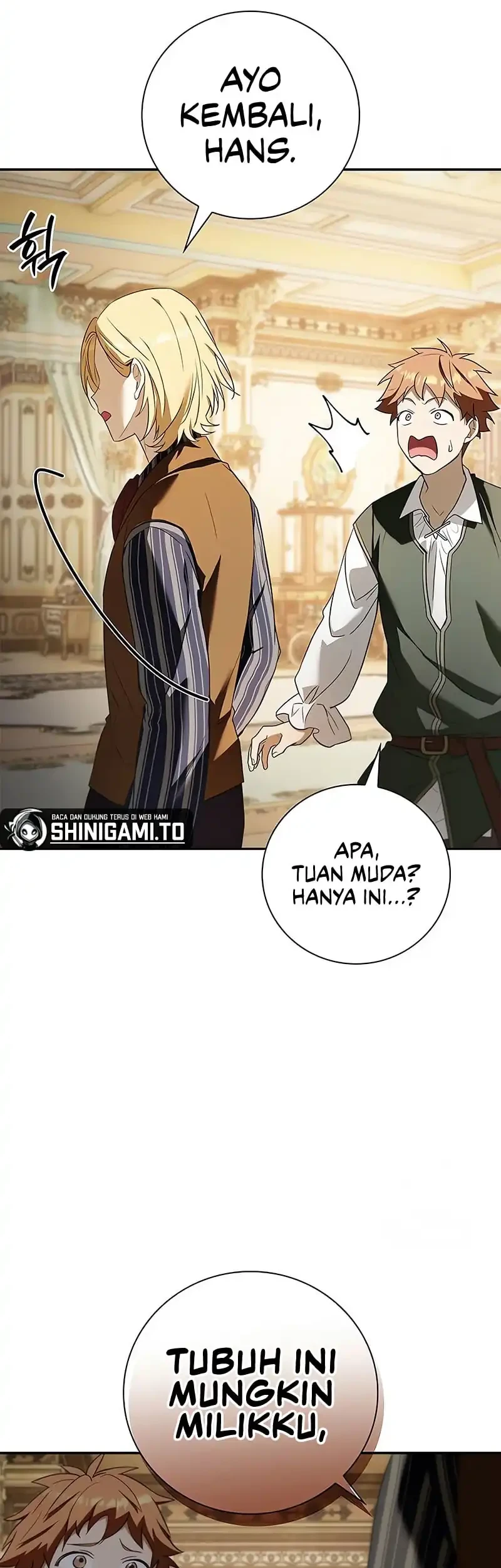 Reincarnated as the Archduke’s Son Chapter 8 Gambar 52