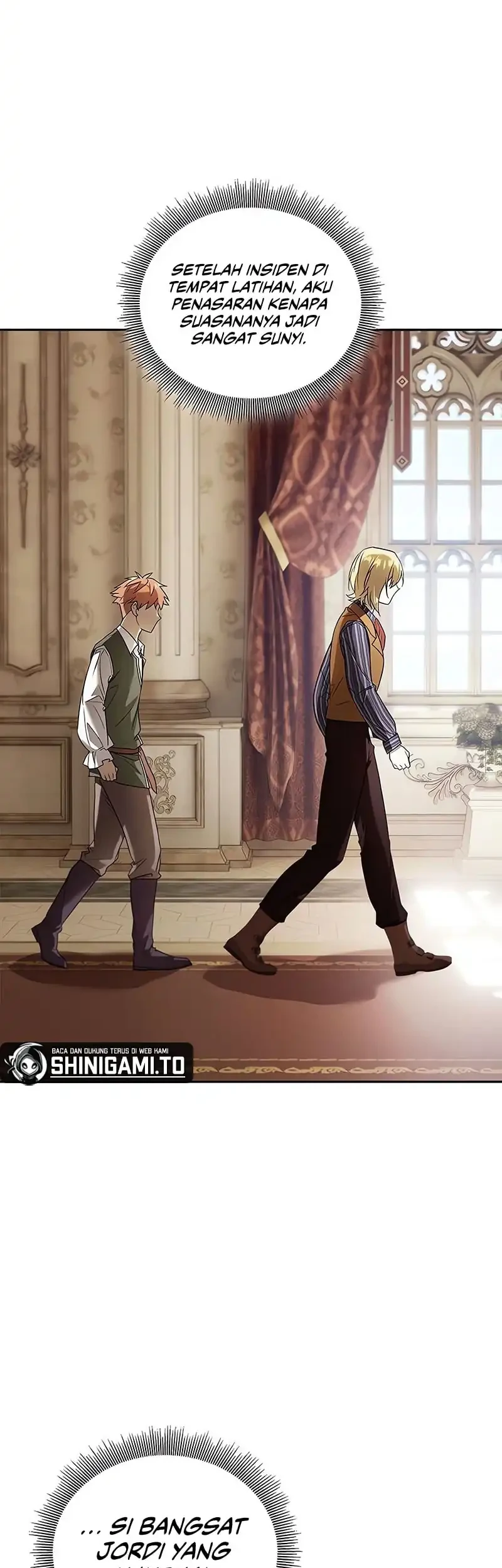 Reincarnated as the Archduke’s Son Chapter 8 Gambar 4