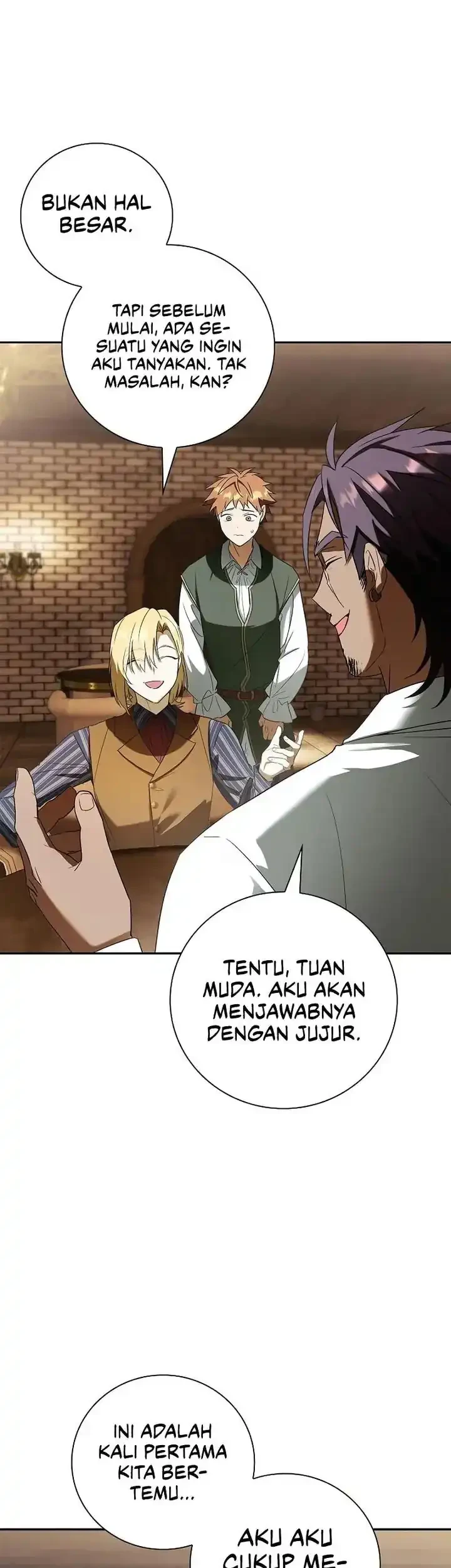 Reincarnated as the Archduke’s Son Chapter 9 Gambar 62