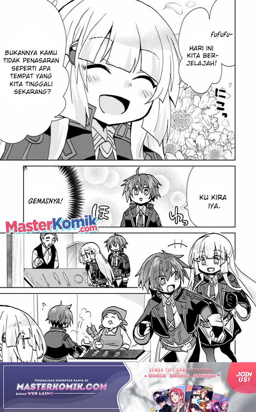 Reincarnated As The Son Of A Vicious Lord! -When I Was Having Fun Chapter 5 Gambar 18