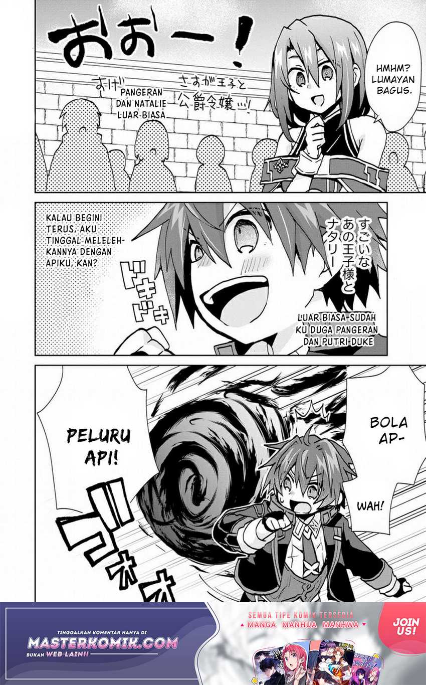 Reincarnated As The Son Of A Vicious Lord! -When I Was Having Fun Chapter 5 Gambar 7
