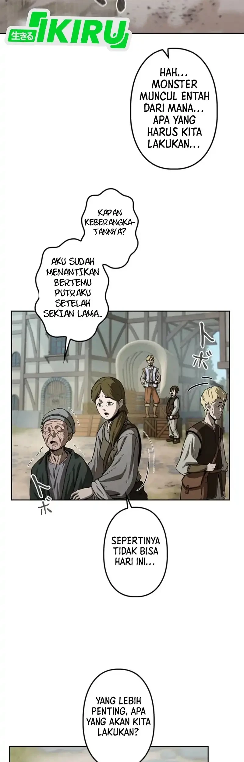 Reincarnated as the Strongest Monster Eater: Revenge on the Tyrant Dragon Chapter 1 Gambar 42