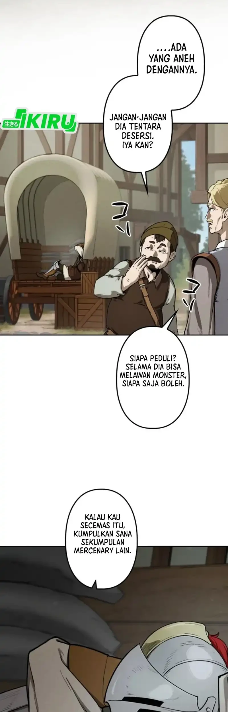 Reincarnated as the Strongest Monster Eater: Revenge on the Tyrant Dragon Chapter 1 Gambar 52