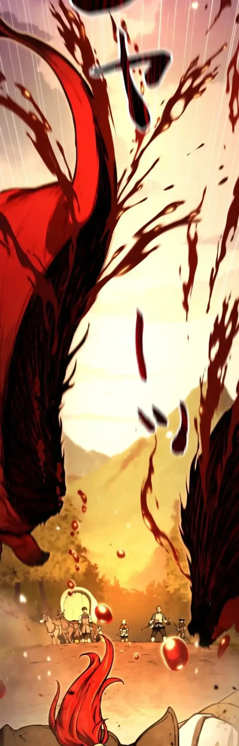 Reincarnated as the Strongest Monster Eater: Revenge on the Tyrant Dragon Chapter 1 Gambar 85